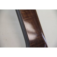 Honda Accord 06-07 Shift Shifter Select Bezel W/ Switch Wood Trim 77295-SDA-A3, A595, OEM, 2006, 2007