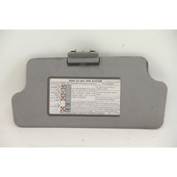Nissan Armada 04-15 Left/Driver Side Sun Visor Secondary, A598, OEM, 2004, 2005, 2006, 2007, 2008, 2009, 2010, 2011, 2012, 2013, 2014, 2015