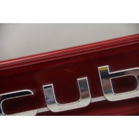Nissan Cube 09-11 Rear Center Tail Light CUBE Emblem, A599, OEM, 2009, 2010, 2011