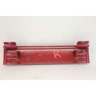 Nissan Cube 09-11 Rear Center Tail Light CUBE Emblem, A599, OEM, 2009, 2010, 2011