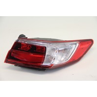 Acura ILX 16-17 Right/Passenger Side Tail Light Taillamp, A846, OEM, 2016, 2017