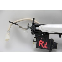 Lexus GS350 07-11 Outside Exterior Door Handle White Rear Left/Driver, A607, OEM, 2007, 2008, 2009, 2010, 2011