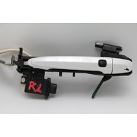 Lexus GS350 07-11 Outside Exterior Door Handle White Rear Left/Driver, A607, OEM, 2007, 2008, 2009, 2010, 2011