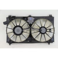 Lexus GS350 07-11 Cooling Fan Shroud Motor Assembly, OEM, 2007, 2008, 2009, 2010, 2011