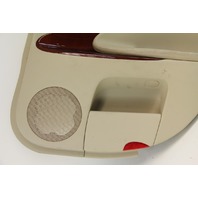 Lexus GS350 07-11 Rear Door Panel Trim Right Tan Ivory Black, A607, OEM, 2007, 2008, 2009, 2010, 2011