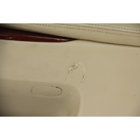 Lexus GS350 07-11 Rear Door Panel Trim Right Tan Ivory Black, A607, OEM, 2007, 2008, 2009, 2010, 2011