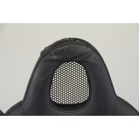 Honda S2000 S2K 04-05 Black Leather Seat Passenger/Right Assembly, OEM, 2004, 2005