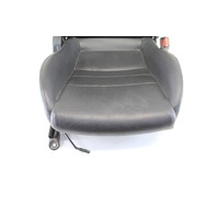 Honda S2000 S2K 04-05 Black Leather Seat Passenger/Right Assembly, OEM, 2004, 2005