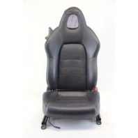 Honda S2000 S2K 04-05 Black Leather Seat Passenger/Right Assembly, OEM, 2004, 2005