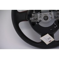 Scion FR-S Subaru BRZ 13-16 Steering Wheel Leather W/ Red Stitching, OEM, 2013, 2014, 2015, 2016