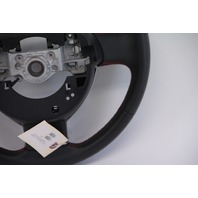Scion FR-S Subaru BRZ 13-16 Steering Wheel Leather W/ Red Stitching, OEM, 2013, 2014, 2015, 2016