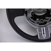 Scion FR-S Subaru BRZ 13-16 Steering Wheel Leather W/ Red Stitching, OEM, 2013, 2014, 2015, 2016