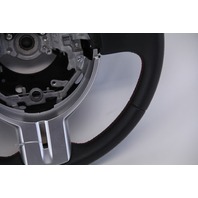 Scion FR-S Subaru BRZ 13-16 Steering Wheel Leather W/ Red Stitching, OEM, 2013, 2014, 2015, 2016