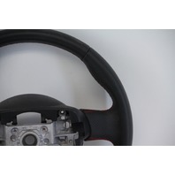Scion FR-S Subaru BRZ 13-16 Steering Wheel Leather W/ Red Stitching, OEM, 2013, 2014, 2015, 2016