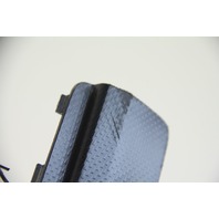 Scion FR-S Subaru BRZ 13-16 Rear Bumper Tow Hook Eye Cover Set Pair, A606, OEM, 2013, 2014, 2015, 2016