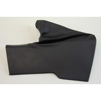 Scion FR-S Subaru BRZ 13-16 Emergency Brake E-Brake Handle Leather Cover Black, A606, OEM, 2013, 2014, 2015, 2016