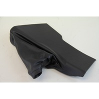 Scion FR-S Subaru BRZ 13-16 Emergency Brake E-Brake Handle Leather Cover Black, A606, OEM, 2013, 2014, 2015, 2016