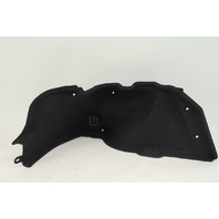 Scion FR-S Subaru BRZ 13-16 Rear Left Luggage Trunk Inner Carpet Trim Panel, OEM, 2013, 2014, 2015, 2016
