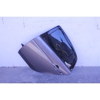 Acura TL 04-08 Rear Door Assembly Left/Driver Bronze/Brown 67550-SEP-A90ZZ, A601, OEM, 2004, 2005, 2006, 2007, 2008