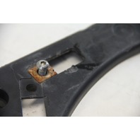 Lexus GS350 07-11 Front Bumper License Plate Holder, A607, OEM, 2007, 2008, 2009, 2010, 2011