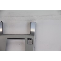 Infiniti G35 05-07 Coupe AT Shifter Bezel Trim Silver, Factory, A616, OEM, 2005, 2006, 2007