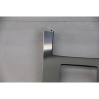 Infiniti G35 05-07 Coupe AT Shifter Bezel Trim Silver, Factory, A616, OEM, 2005, 2006, 2007