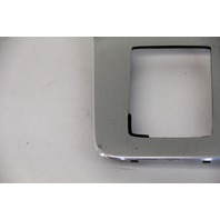 Infiniti G35 05-07 Coupe AT Shifter Bezel Trim Silver, Factory, A616, OEM, 2005, 2006, 2007