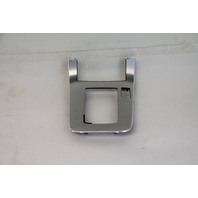Infiniti G35 05-07 Coupe AT Shifter Bezel Trim Silver, Factory, A616, OEM, 2005, 2006, 2007