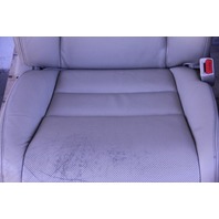 Acura TL 04-08 Front Left & Right Seat Assembly Set, Tan Leather, A626, OEM, 2004, 2005, 2006, 2007, 2008