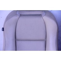 Acura TL 04-08 Front Left & Right Seat Assembly Set, Tan Leather, A626, OEM, 2004, 2005, 2006, 2007, 2008