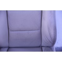 Acura TL 04-08 Front Left & Right Seat Assembly Set, Tan Leather, A626, OEM, 2004, 2005, 2006, 2007, 2008