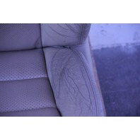 Acura TL 04-08 Front Left & Right Seat Assembly Set, Tan Leather, A626, OEM, 2004, 2005, 2006, 2007, 2008