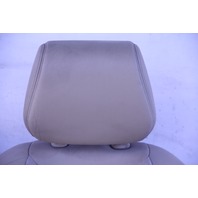 Acura TL 04-08 Front Left & Right Seat Assembly Set, Tan Leather, A626, OEM, 2004, 2005, 2006, 2007, 2008