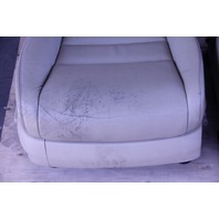 Acura TL 04-08 Front Left & Right Seat Assembly Set, Tan Leather, A626, OEM, 2004, 2005, 2006, 2007, 2008