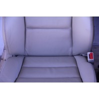 Acura TL 04-08 Front Left & Right Seat Assembly Set, Tan Leather, A626, OEM, 2004, 2005, 2006, 2007, 2008