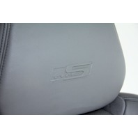 Acura TL 07-08 Type-S Front Left & Right Seat Assembly Set, Gray/Grey Leather, A610, OEM, 2007, 2008