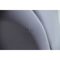 Acura TL 07-08 Type-S Front Left & Right Seat Assembly Set, Gray/Grey Leather, A610, OEM, 2007, 2008