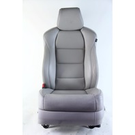 Acura TL 07-08 Type-S Front Left & Right Seat Assembly Set, Gray/Grey Leather, A610, OEM, 2007, 2008