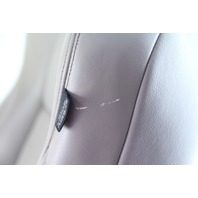 Acura TL 07-08 Type-S Front Left & Right Seat Assembly Set, Gray/Grey Leather, A610, OEM, 2007, 2008