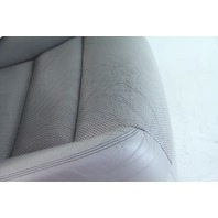 Acura TL 07-08 Type-S Front Left & Right Seat Assembly Set, Gray/Grey Leather, A610, OEM, 2007, 2008