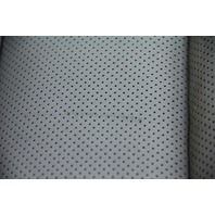 Acura TL 07-08 Type-S Front Left & Right Seat Assembly Set, Gray/Grey Leather, A610, OEM, 2007, 2008