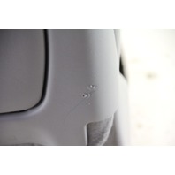 Acura TL 07-08 Type-S Front Left & Right Seat Assembly Set, Gray/Grey Leather, A610, OEM, 2007, 2008