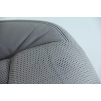 Acura TL 07-08 Type-S Front Left & Right Seat Assembly Set, Gray/Grey Leather, A610, OEM, 2007, 2008