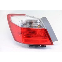 Honda Accord 13-15 Sedan Tail Light, Lamp Quarter Rear Left 33550-T2A-A01, OEM, 2013, 2014, 2015