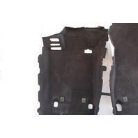 2005-2008 Acura RL Complete Full Floor Carpet Rug Mat Black, A564, OEM, 2005, 2006, 2007, 2008
