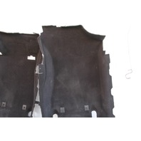 2005-2008 Acura RL Complete Full Floor Carpet Rug Mat Black, A564, OEM, 2005, 2006, 2007, 2008