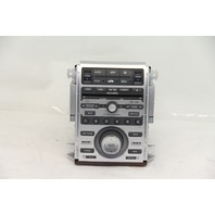 2005-2008 Acura RL 6 Disc CD Changer Player, XM AM/FM Radio Climate Control Panel, A564, OEM, 2005, 2006, 2007, 2008
