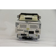 2005-2008 Acura RL 6 Disc CD Changer Player, XM AM/FM Radio Climate Control Panel, A564, OEM, 2005, 2006, 2007, 2008