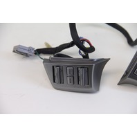 2005-2006 Infiniti G35 Steering Wheel, Cruise Volume Switch Switches, Silver, A566, OEM, 2005, 2006