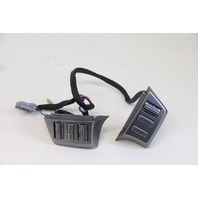 2005-2006 Infiniti G35 Steering Wheel, Cruise Volume Switch Switches, Silver, A566, OEM, 2005, 2006